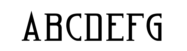 Capitel Gothick Regular  Free Fonts Download