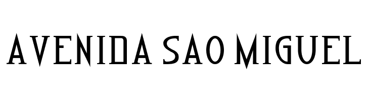 Capitel Gothick Regular  Free Fonts Download