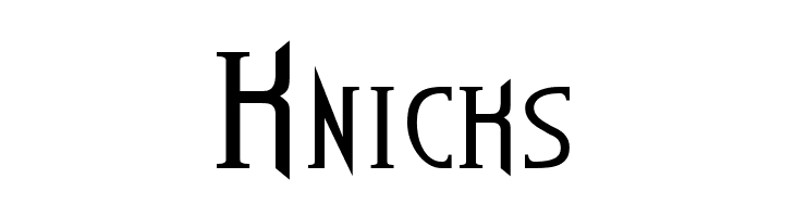 Capitel Gothick Regular  Free Fonts Download