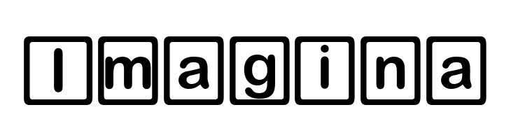 D3 RoundSquarism  Free Fonts Download