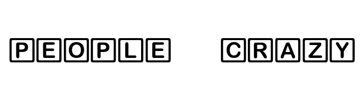 D3 RoundSquarism  Free Fonts Download