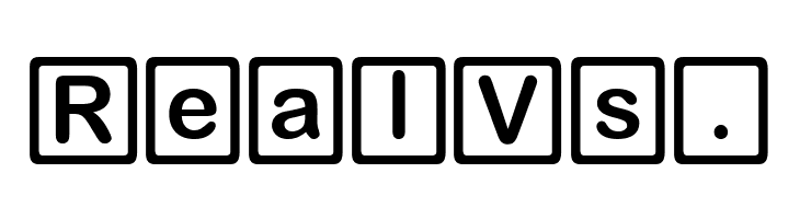 D3 RoundSquarism  Free Fonts Download