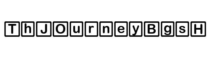 D3 RoundSquarism  Free Fonts Download