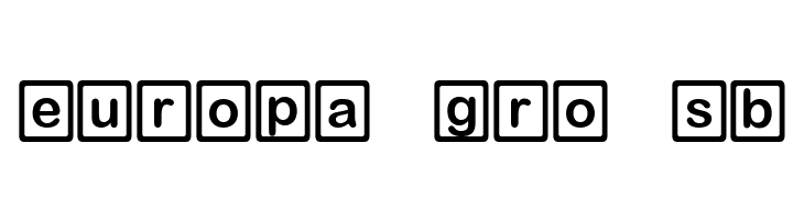 D3 RoundSquarism  Free Fonts Download