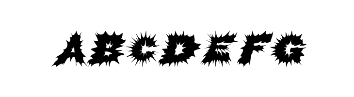Shock Rock  Free Fonts Download