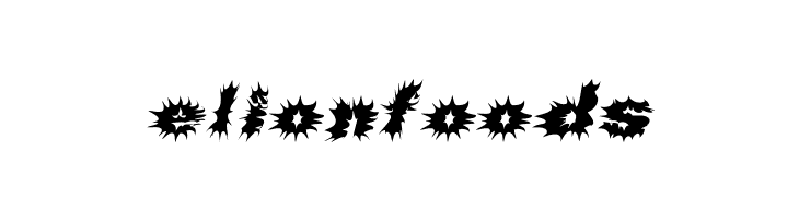 Shock Rock  Free Fonts Download