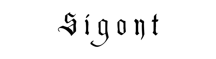 S%2Bi%2Bg%2Bo%2Bn%2Bt PentaGram s Callygraphy Font