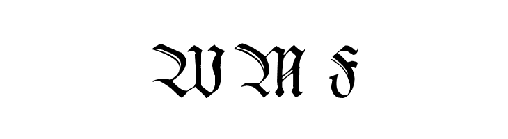 PentaGram s Callygraphy  Free Fonts Download