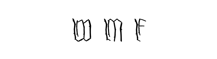 Waldschraz  Free Fonts Download