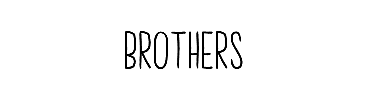 Brook Demo  Free Fonts Download