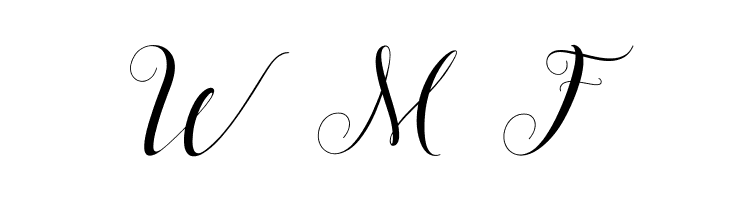MenttionScript  Free Fonts Download