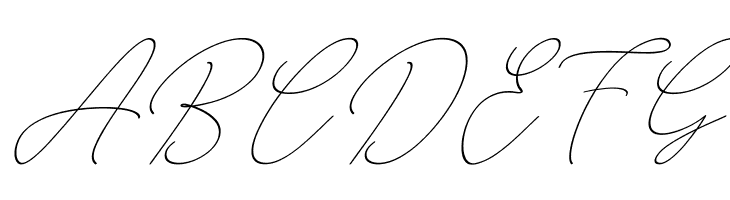 August free  Free Fonts Download