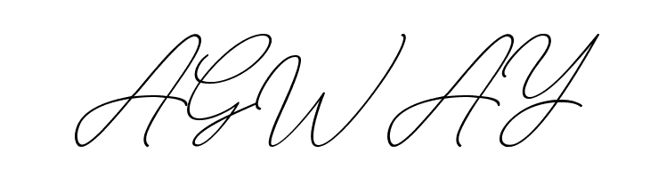 August Script Bold free  Free Fonts Download