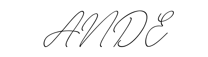 August Script Bold free  Free Fonts Download