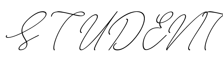 August Script Bold free  Free Fonts Download