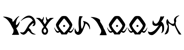Drenn_s_Runes  Free Fonts Download