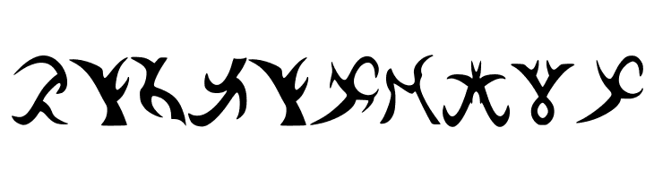 Drenn_s_Runes  Free Fonts Download