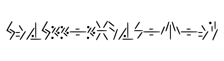 Fallkhar_Runes  Free Fonts Download