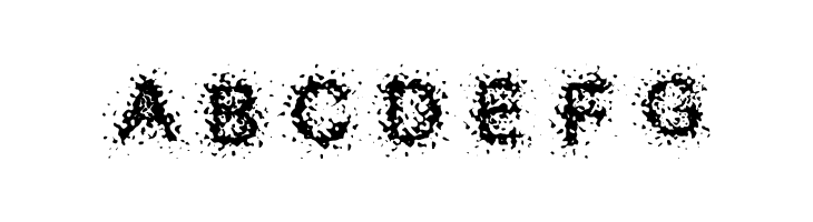 Splatter Caps  Free Fonts Download