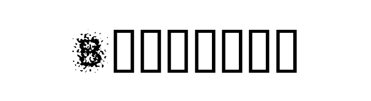 Splatter Caps  Free Fonts Download