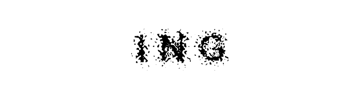 Splatter Caps  Free Fonts Download
