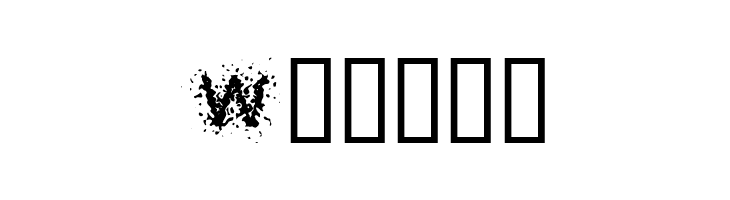 Splatter Caps  Free Fonts Download