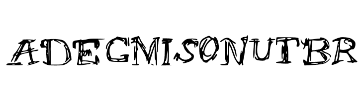 aBrACaDabRAHOcUsSPoKuz  Free Fonts Download