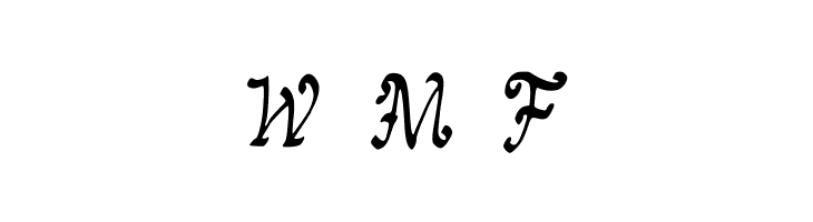 HappyMonksMedievalLookingScript  Free Fonts Download