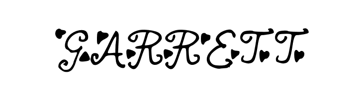 SecretLoveLetters  Free Fonts Download