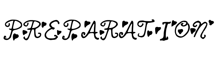 SecretLoveLetters  Free Fonts Download