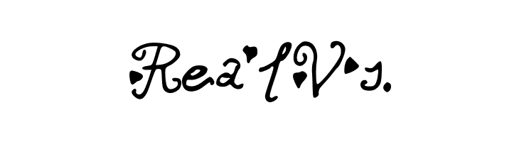 SecretLoveLetters  Free Fonts Download