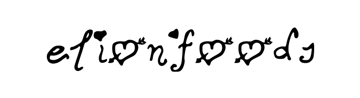 SecretLoveLetters  Free Fonts Download