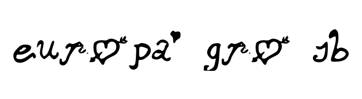 SecretLoveLetters  Free Fonts Download