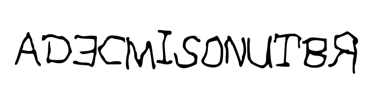 SomeIlliteratewrotethis  Free Fonts Download