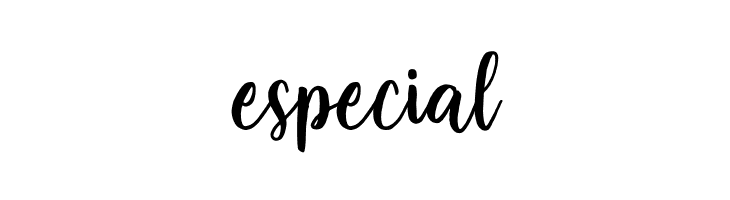 especial Faradisa Script Font