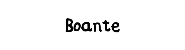 bundafont  Free Fonts Download