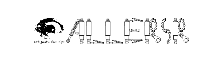 Rusted MachineSW  Free Fonts Download