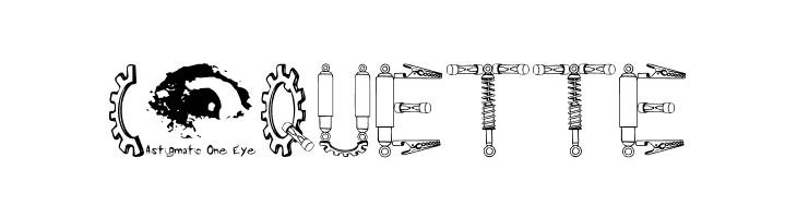 Rusted MachineSW  Free Fonts Download