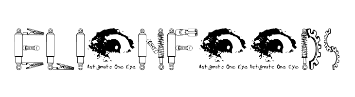 Rusted MachineSW  Free Fonts Download
