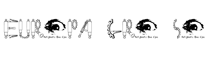 Rusted MachineSW  Free Fonts Download