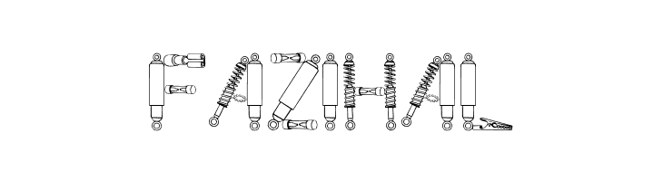 Rusted MachineSW  Free Fonts Download