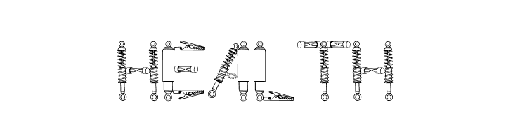 Rusted MachineSW  Free Fonts Download