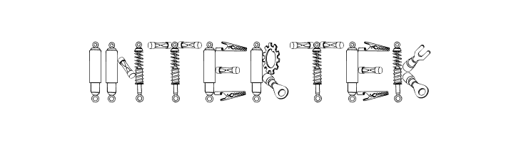 Rusted MachineSW  Free Fonts Download