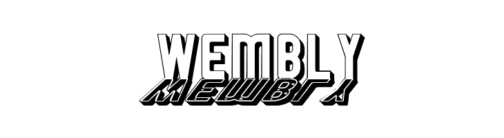 GM Exp Shadow Gravestone  Free Fonts Download