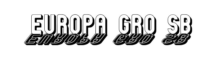 GM Exp Shadow Gravestone  Free Fonts Download