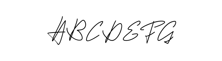 JacksonScript  Free Fonts Download