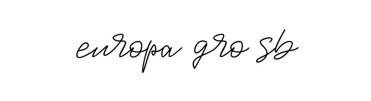 JacksonScript  Free Fonts Download
