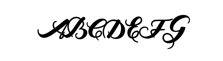 MarisaScript  Free Fonts Download