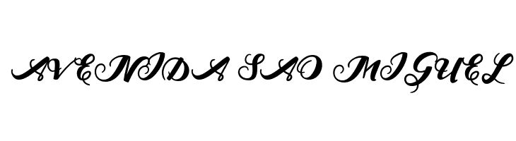 MarisaScript  Free Fonts Download