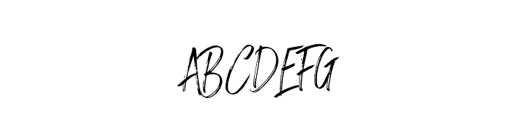 RushtardBrush-Regular  Free Fonts Download